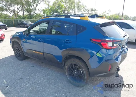 2024 Subaru Crosstrek Wilderness from USA, damaged, VIN 4S4GUHU68R3722615